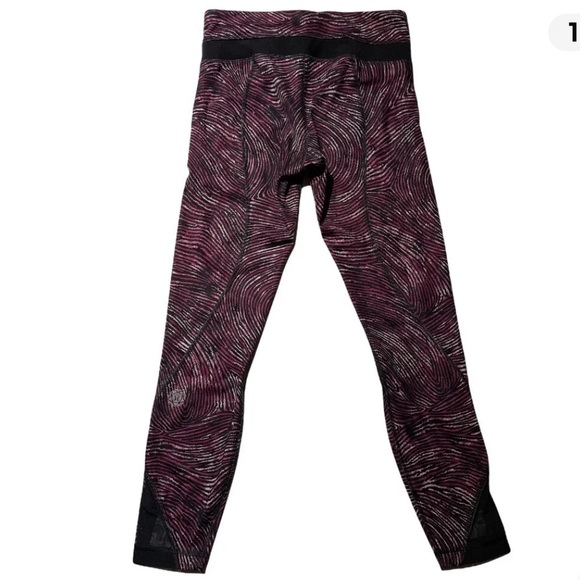 Seawheeze Inspire Crop Seawheeze-Who Done It Regal Plum Black/Black. Super Rare! - Picture 8 of 10